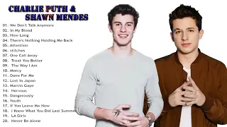 Charlie Puth, Shawn Mendes Greatest hits    Charlie Puth, Shawn Mendes Greatest hits Full 2020