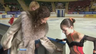 Evgenia Medvedeva - SP, Russian Nationals, 2011-2012 (full HD)