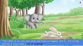 Illa, The Elephant | Junior KG Stories For Kids | Periwinkle