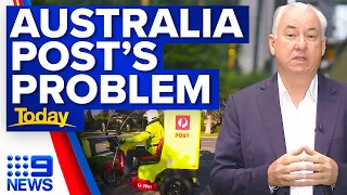 Future of Australia Post is in doubt as large financial loss looms | 9 News Australia