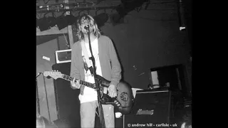 Nirvana - 11/29/91 - Calton Studios, Edinburgh, UK