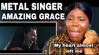 Beyond Amazing!!! First time hearing Metal singer performs - Amazing Grace | Reaction
