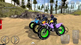 The Mud 3D Games Dirt Bik Mud Onlice Offroad Outlaws Driving Motor Stunt IOS Android Gameplay