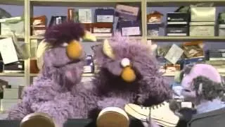 Classic Sesame Street - Two-headed Monster goes shoe-shopping