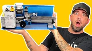 3 Options for your FIRST Metal Lathe