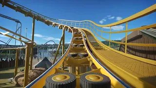 Planet Coaster Parkvorstellung #003 Heide Park