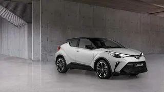 2021 Toyota C HR GR Sport драйв, интерьер , экстерьер