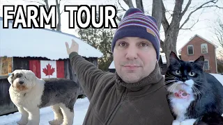 Tour Our Small Farm  |  Homesteading in Canada