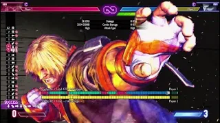 Street Fighter 6 Ken MAX DAMAGE Punish combos