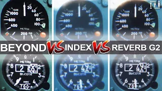 THROUGH THE LENSES - BigScreen BEYOND vs INDEX vs Reverb G2