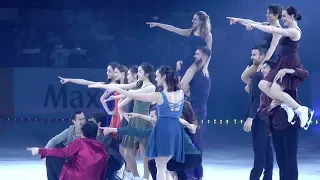 Yuna KIM -  Finale & Curtain Call @ All That Skate 2018 [Day3]