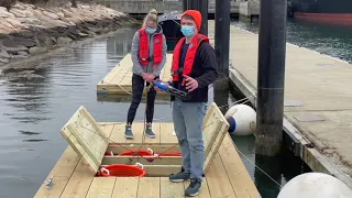 Bilezikian Foundation Shellfish Float Upwellers