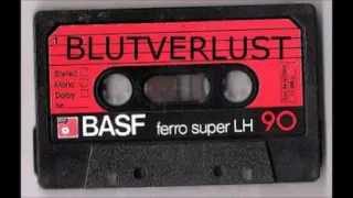 BLUTVERLUST  - Studio Session´82 Tape