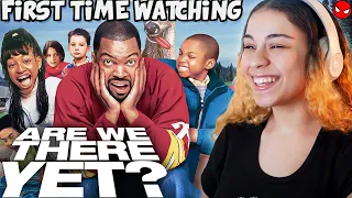 ONE OF THE BEST FAMILY MOVIES I'VE EVER SEEN *ARE WE THERE YET?* (2005) | First Time Watching