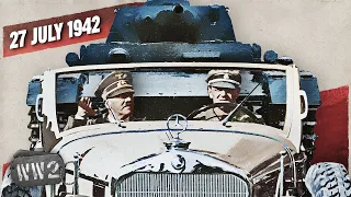 152B - How Hitler Created the World's Worst Traffic Jam - WW2 - July 27, 1942