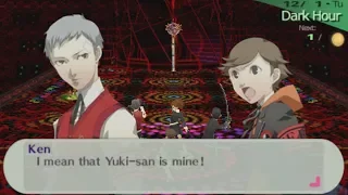 Persona 3 Portable | Akihiko & Ken Argue Over FeMC