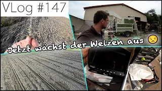 FarmVLOG#147: Regenpause! Ist die Ernte noch zu Retten? Solar Kamerasystem montieren.