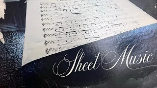 Sheet Music - Barry White (1980)