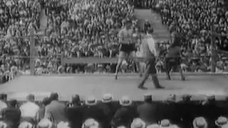 Jack Johnson vs Jess Willard