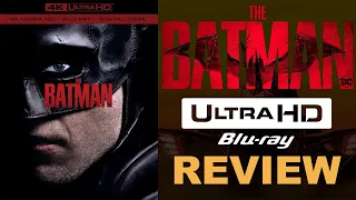 The Batman 4K Blu-ray Review + Giveaway