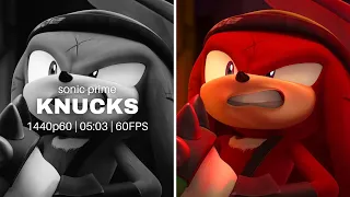 Renegade Knucks (Sonic Prime Season 3) || Clips For Edits || [4K/60FPS]