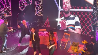 Matteo Milazzo con Bambola al Peppy Night Fest al teatro Troise di Fuorigrotta (Napoli)