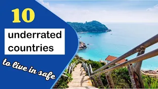 10 Underrated Safe and Affordable countries to Live Happy Life | exclusive top 10