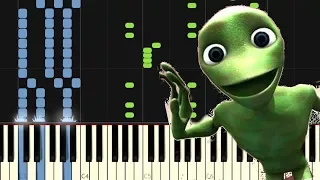 Dame Tu Cosita TURNED INTO A SONG Piano Tutorial - Chords - How To Play - Cover
