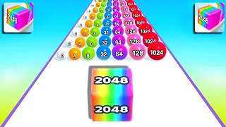 Jelly Run 2048, Ball Merge, Juice Run - Top TikTok 9999 Games ASMR & Satisfying Gameplay TPCBSC