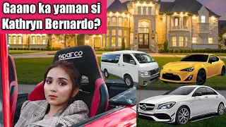 GAANO KA YAMAN SI KATHRYN BERNARDO? Biography, Career, Net worth, House and Cars