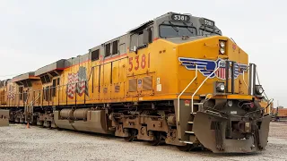 Union Pacific: Boone Iowa Yard (1)