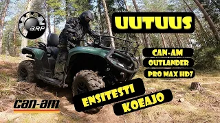 Can-Am Outlander PRO Max HD7 XU - UUTUUS!