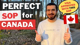 How to Write Perfect SOP for CANADA ? || VISA SOP CANADA || SOP || SOP FOR MASTERS || Canada