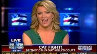 CATFIGHT! BRITNEY SPEARS TAKES ON MEGYN KELLY AND FOX NEWS IN LATEST VIDEO MARCH 17 2009