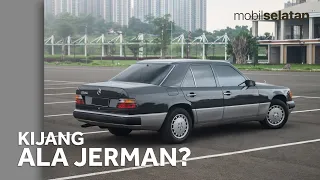 Mercedes-Benz yang Sangat Affordable (Mercedes-Benz W124 300E)