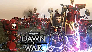 Blood Angels vs Tyranids! - Unification Mod: Survival | Warhammer 40.000: Dawn of War: Soulstorm