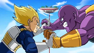 Vegeta vs Thanos - Animación  (Dragon Ball Súper)