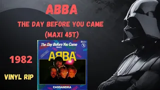 ABBA – The Day Before You Came (1982) (Maxi 45T)