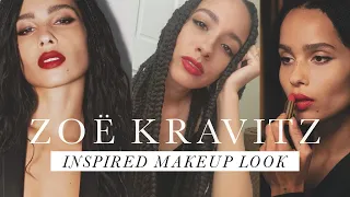 Recreating Zoe Kravitz's YSL Makeup Look | Flamboyant Gamine Makeup | Authentic by Frani