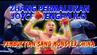 Zhang vs Joyce 2 : Pembuktian Sang Raksasa Asal China !!  Berita Tinju Hari ini