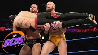 Akira Tozawa vs. Humberto Carrillo vs. Oney Lorcan vs. Drew Gulak: WWE 205 Live, June 11, 2019