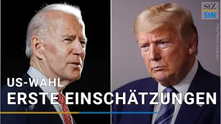 US-Wahl 2020: Erste Einschätzungen & Analyse | Donald Trump vs. Joe Biden