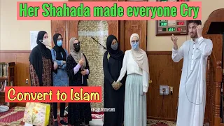 Convert to Islam # everyone crying