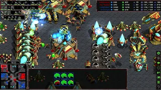 Starcraft: Remastered Broodwar Epic 2v2 on Fastest Map