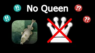Can YOU Beat Stockfish Without a Queen?...