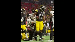 HIGHLIGHT: Najee Harris 1-yard TD vs. Falcons | #PITvsATL on NFL+