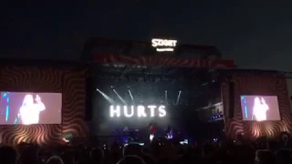 HURTS - SZIGET FESTIVAL 2017