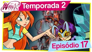 Winx Club - Temporada 2 Episódio 17 - Irmanando com as bruxas [EPISÓDIO COMPLETO]