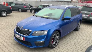 CEA MAI FRUMOASĂ SKODA OCTAVIA VRS | TÂRG AUTO CLUJ