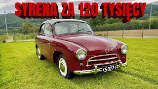 Syrena za 120 TYS. ZŁOTYCH